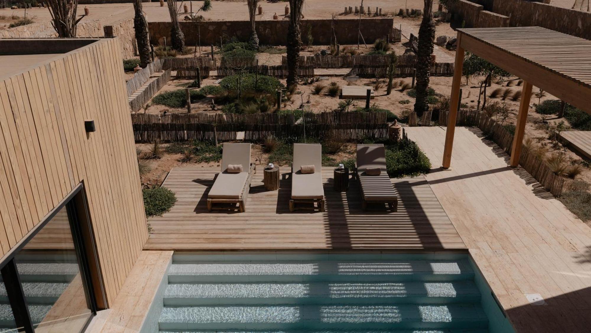 Hotel La Tour d'Eole à Dakhla Extérieur photo
