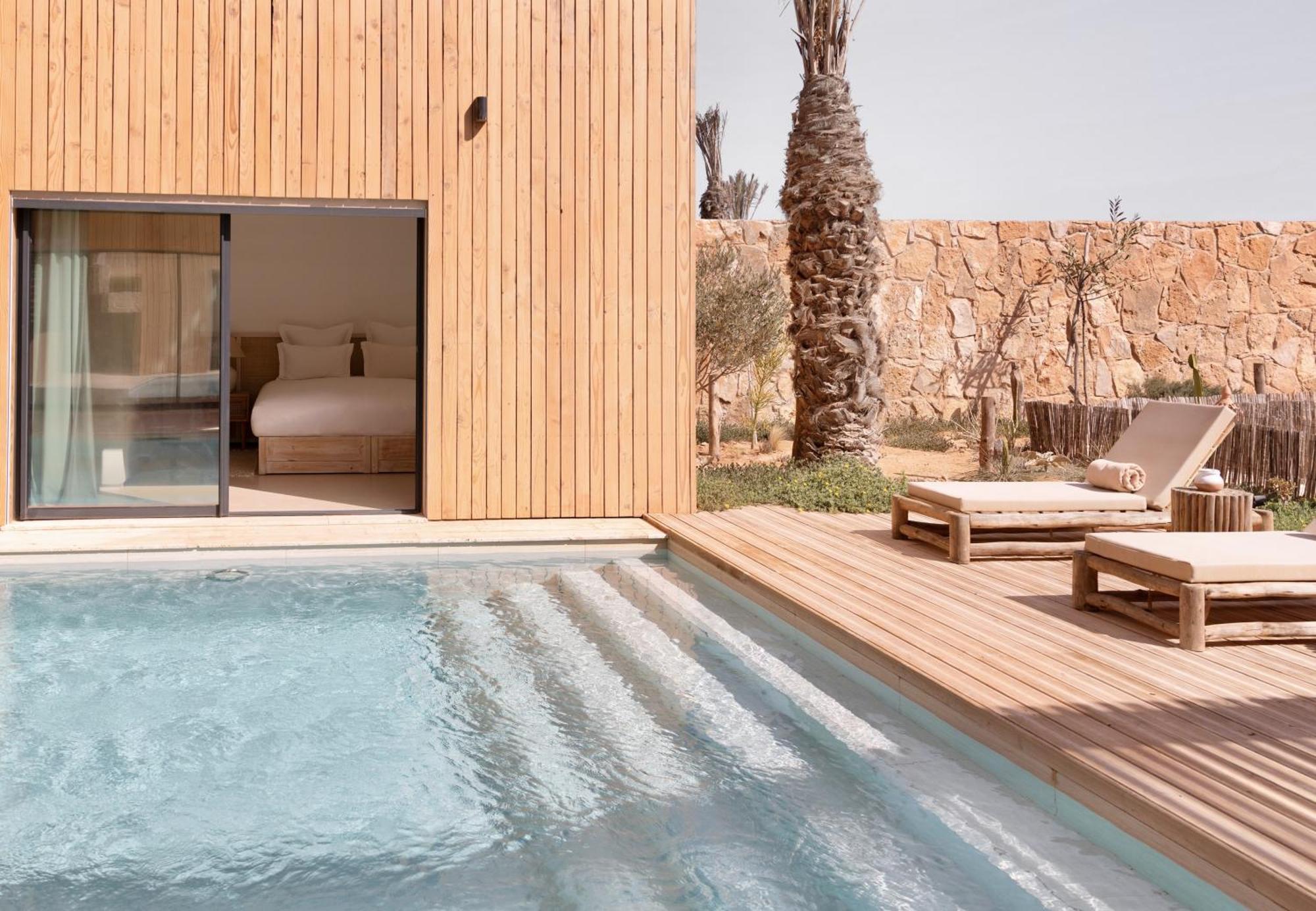 Hotel La Tour d'Eole à Dakhla Extérieur photo