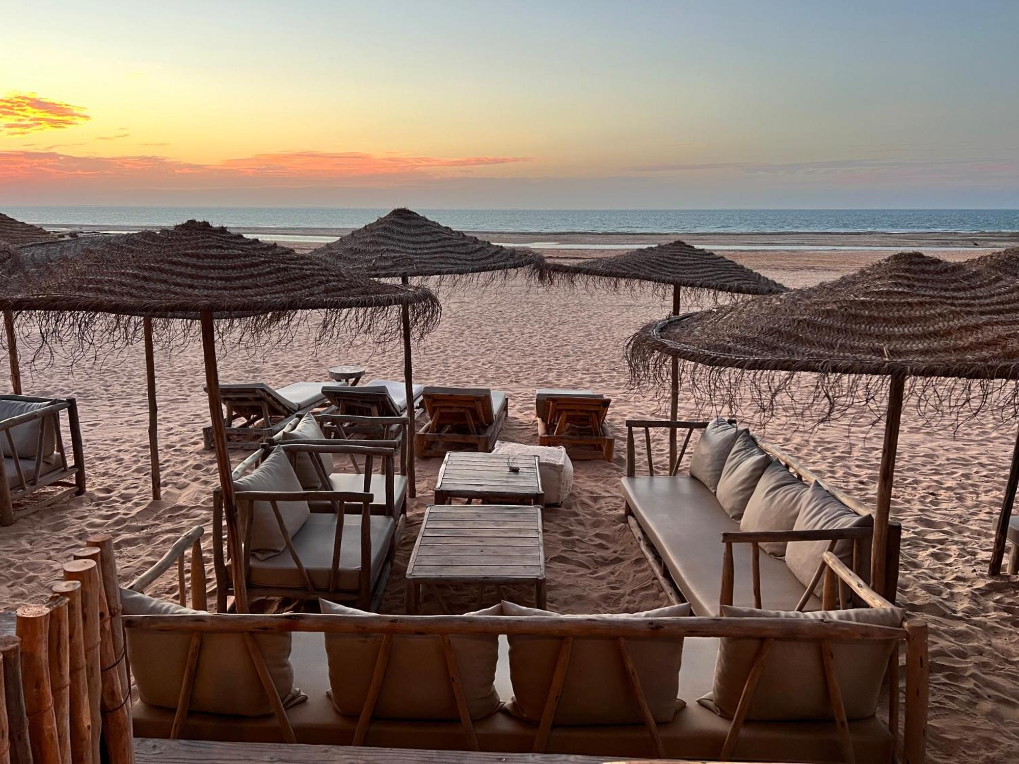 Hotel La Tour d'Eole à Dakhla Extérieur photo